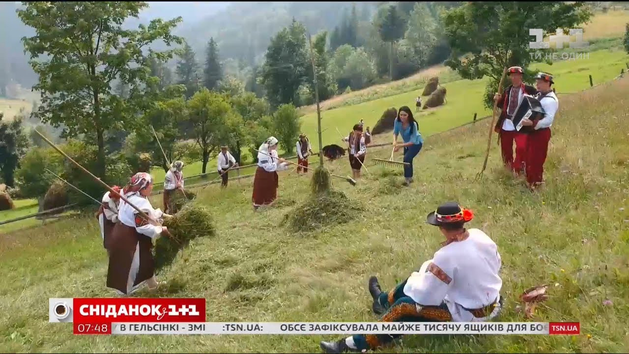 Мой путеводитель. Карпаты - карпатские пастухи и поющие косари