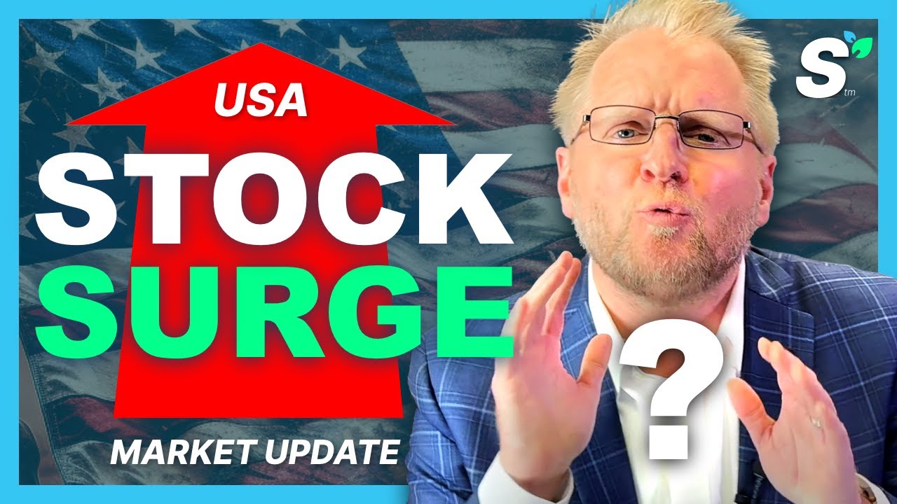 Stocks & Dollar Surge While Debt Concerns Remain