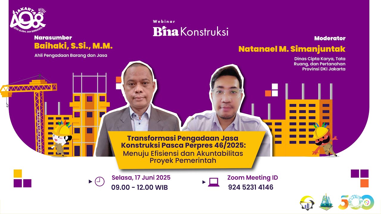 WEBINAR Bina Konstruksi 