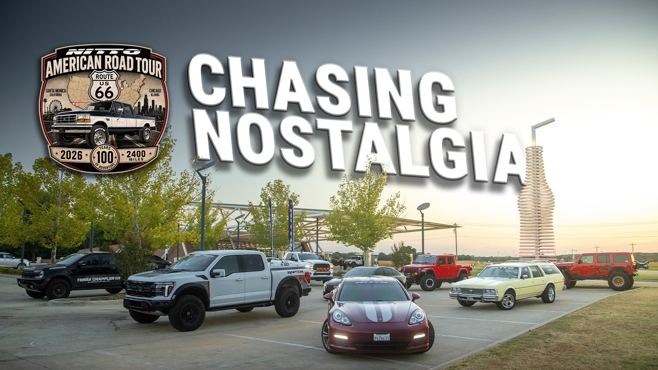 Chasing Nostalgia on Route 66 | Nitto American Road Tour