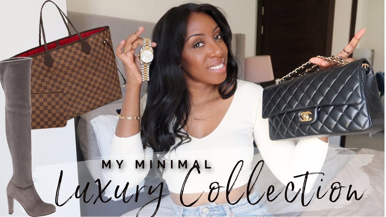 MY DESIGNER HANDBAG COLLECTION 2021! | HOW TO BUILD A CAPSULE WARDROBE FOR MINIMALISTS | @NodreenK