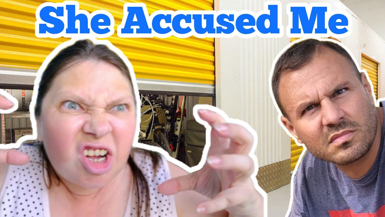 SHE ACCUSED ME OF CHEATING THE SYSTEM