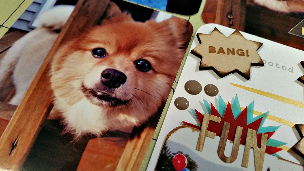 Project Life Layout using TLN Kit July 2015 #1