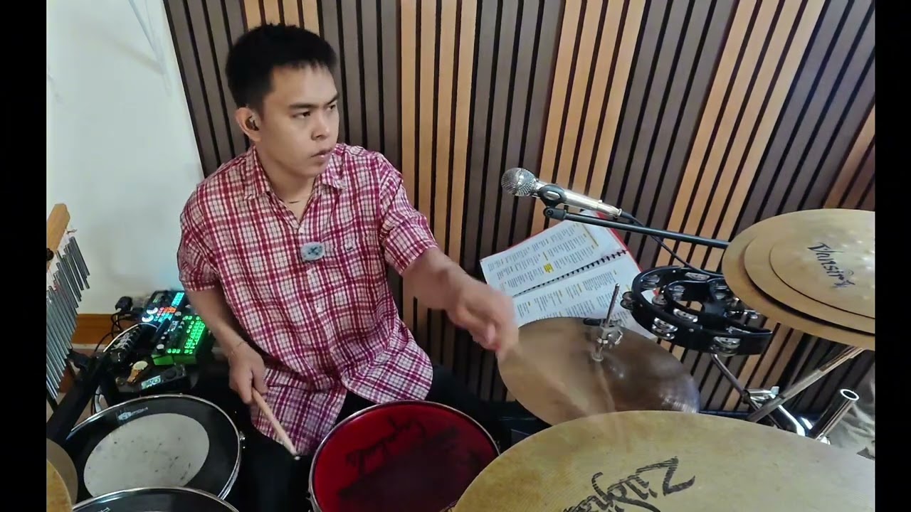 Sa piling mo(Hesus ikaw ang buhay ko)//Drum Cover