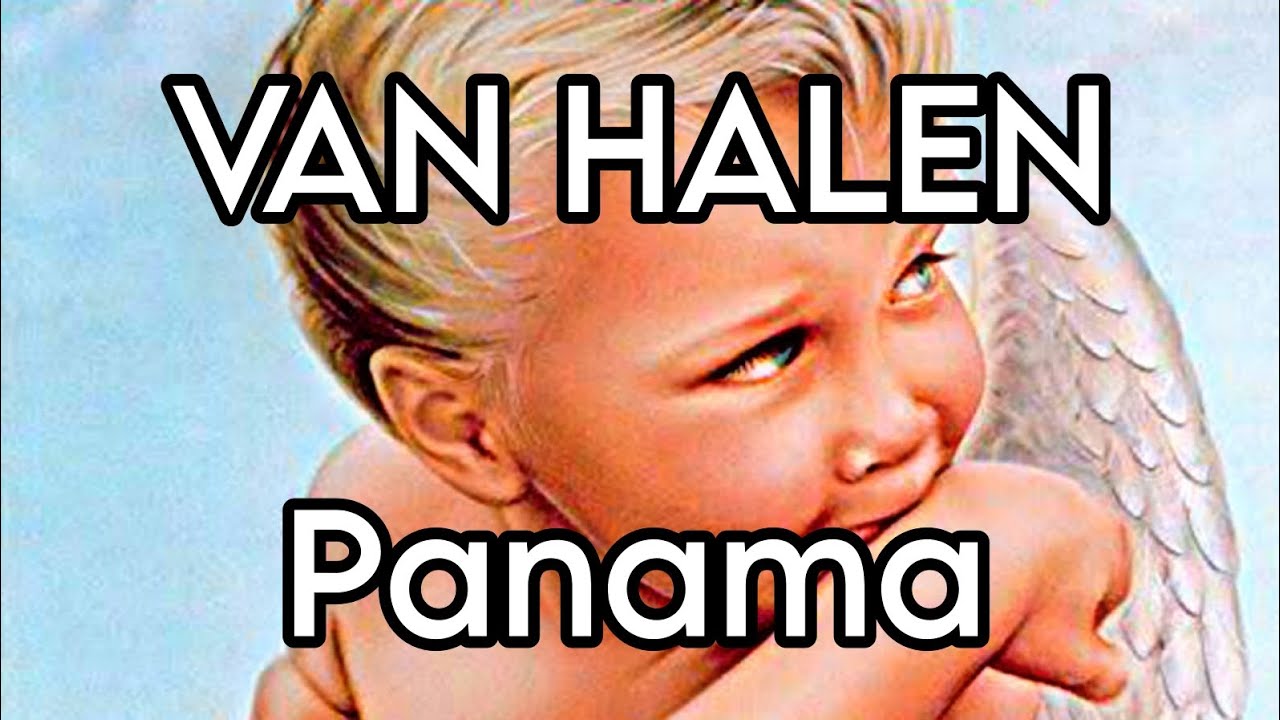 VAN HALEN - Panama (Lyric Video)