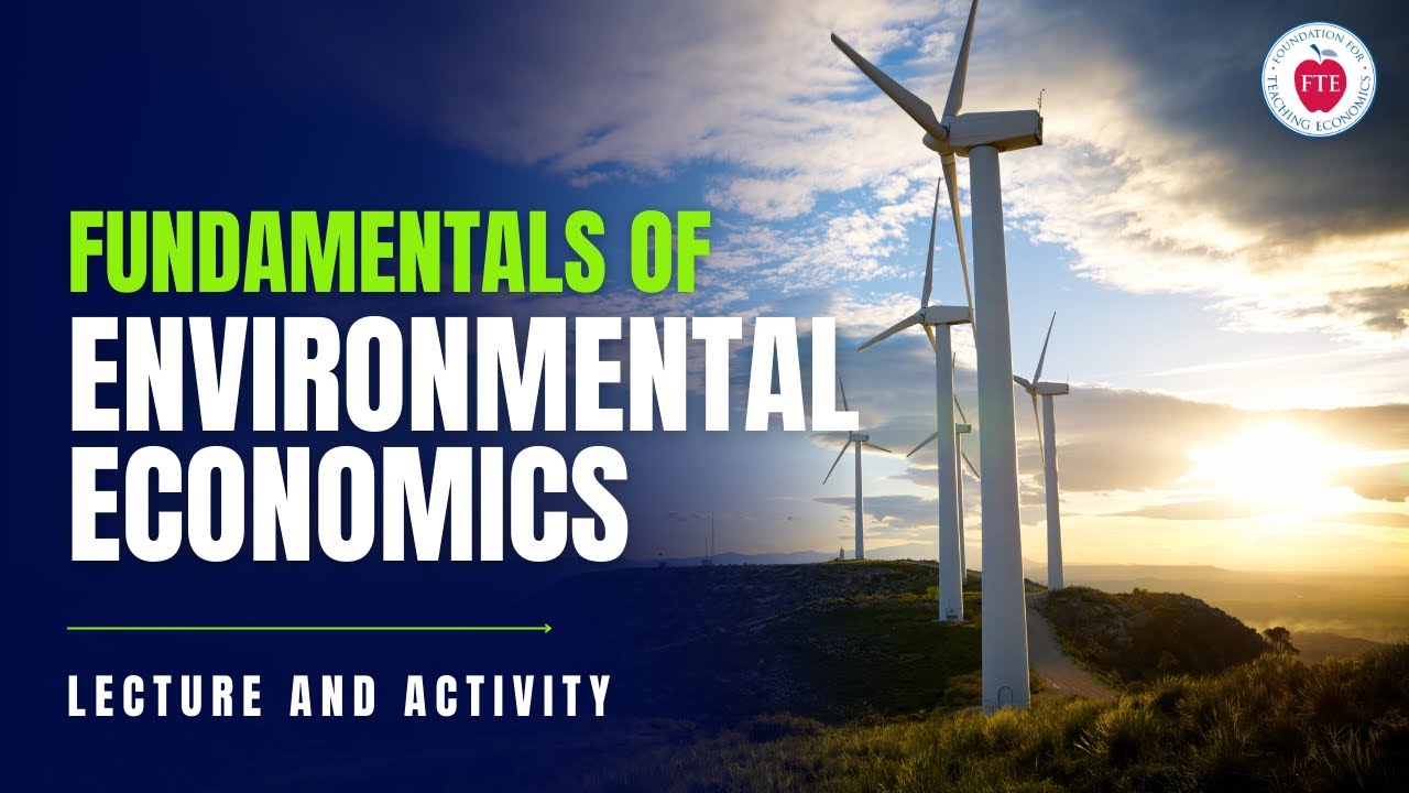 Fundamentals of Environmental Economics - November 16, 2024