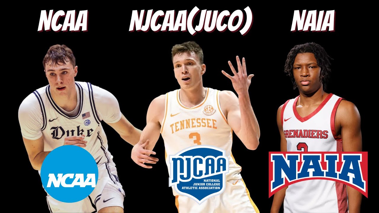 Les Ligues De Basket Universitaire Aux USA Expliquées (JUCO, NAIA, NCAA)