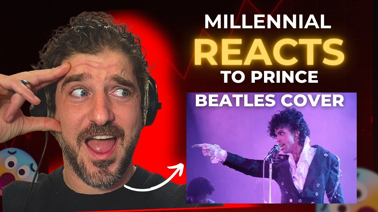 Millennial Musician REACTS to Prince's INSANE Guitar Solo (While My Guitar Gently Weeps)