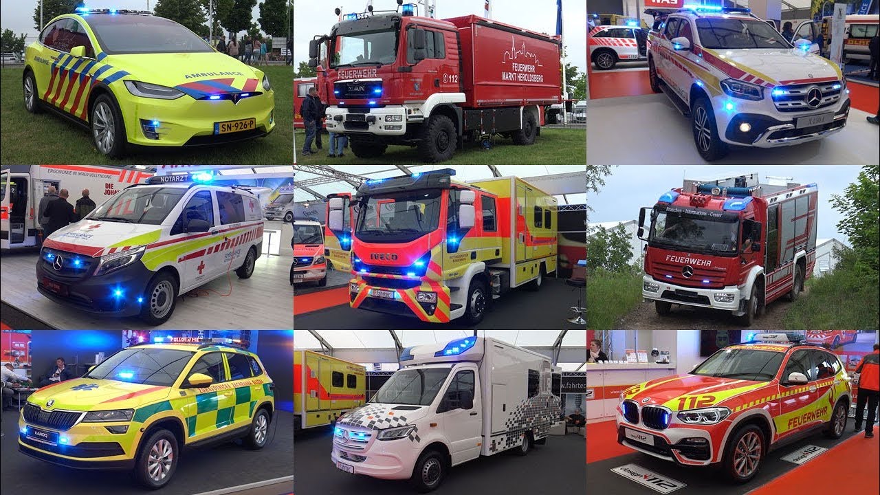 🚨 RETTmobil Messe 2018 in Fulda 🚨