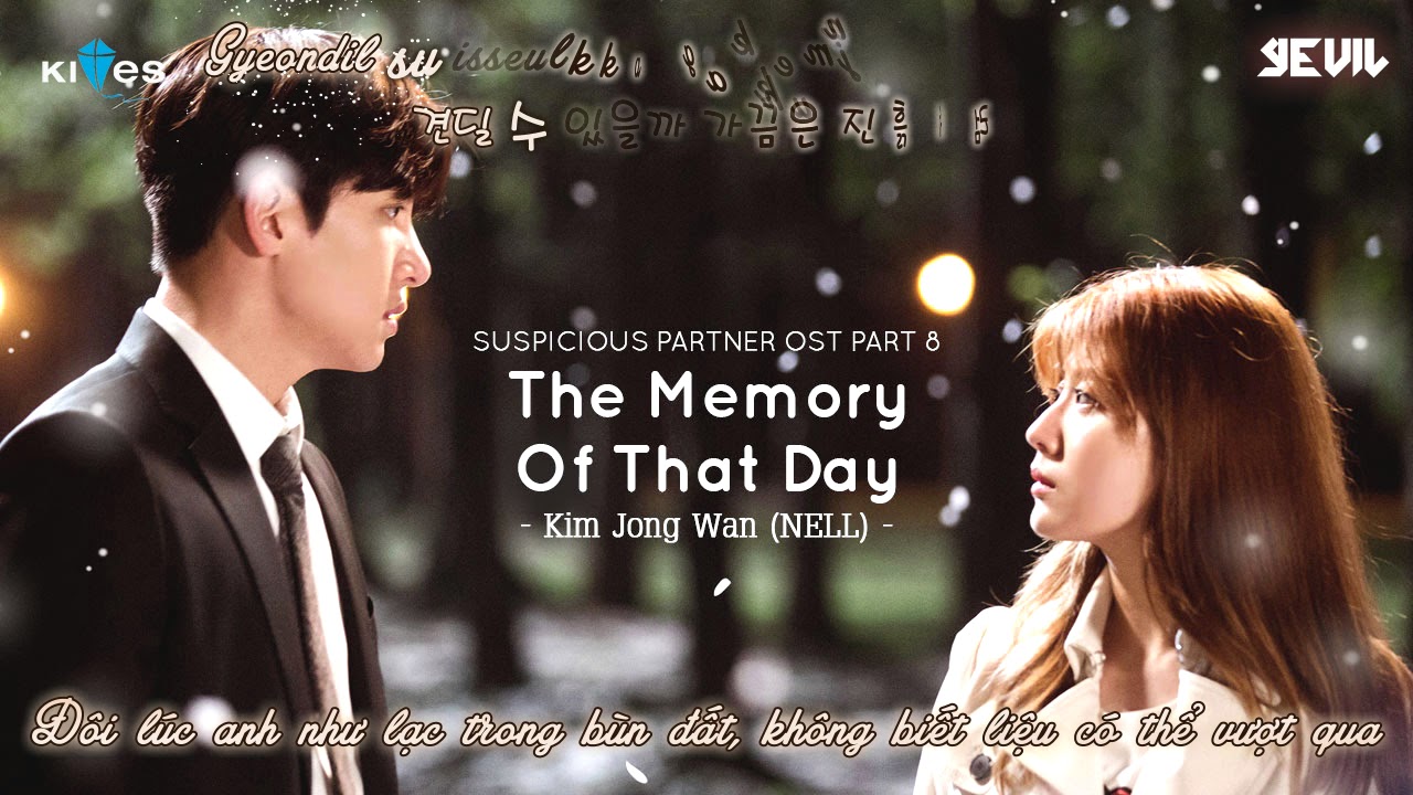 VIETSUB | Kim Jong Wan(NELL) - The Memory Of That Day(그날의 기억)| Suspicious Partner 수상한 파트너 OST Part 8