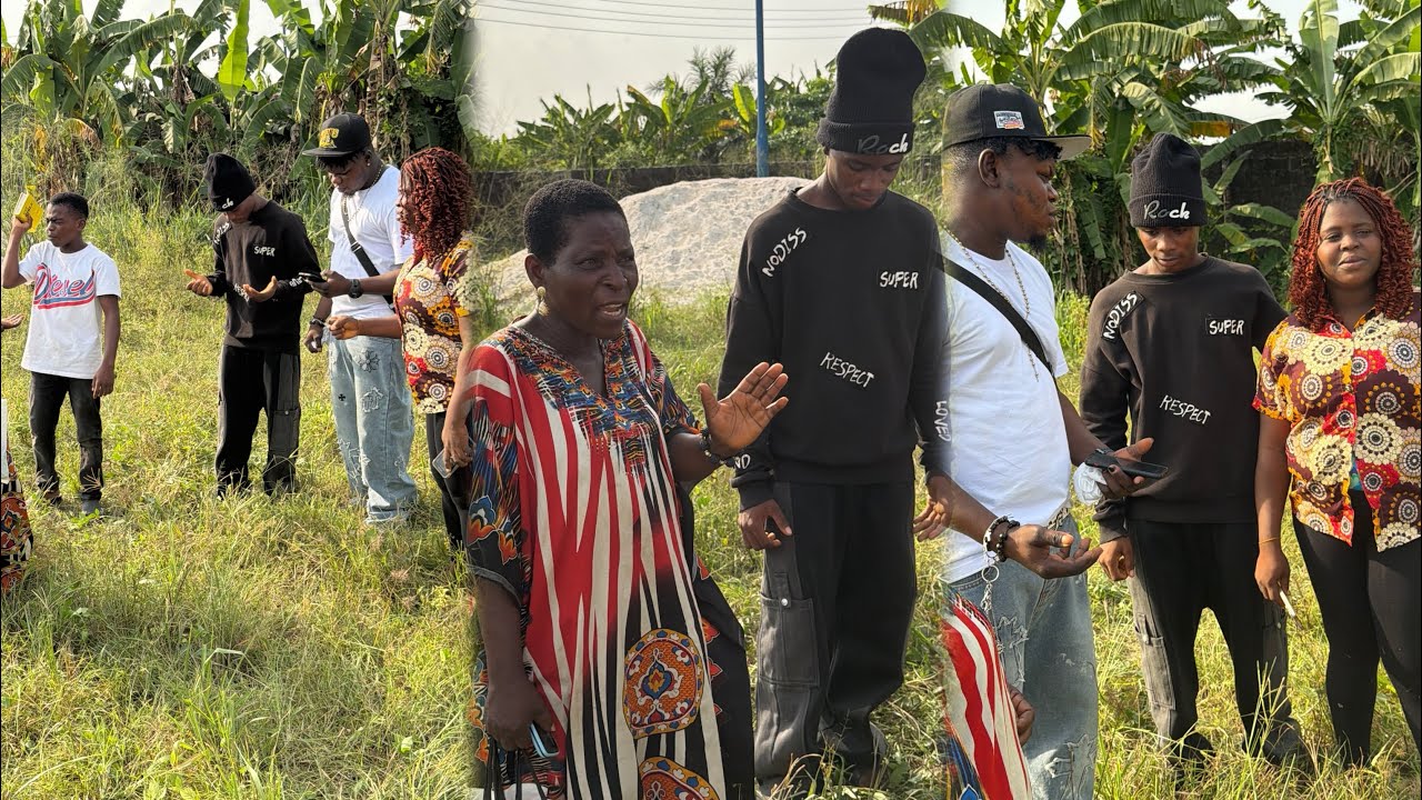 Italy 🇮🇹 base was departed back to Nigeria by her winch mothers because she build house on her back 