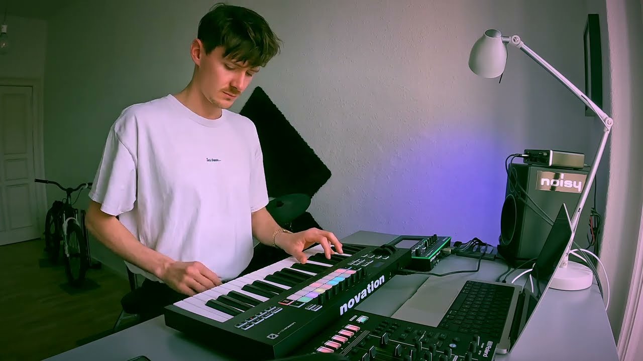 BT - Flaming June  |  Liveloop Cover