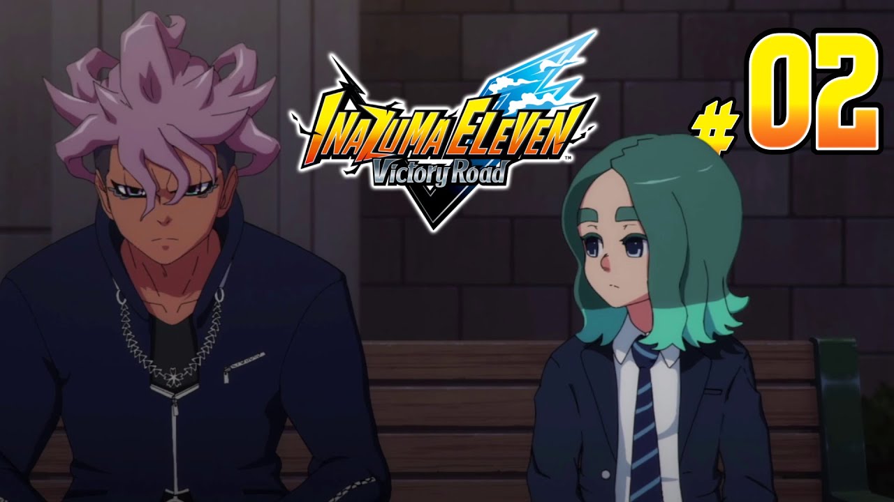 O PASSADO DE SAKURASAKI - Inazuma Eleven: Victory Road #2