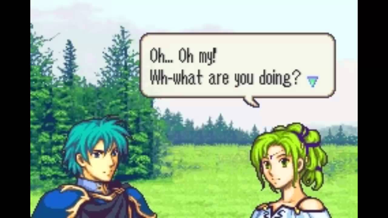 Fire Emblem: The Sacred Stones - Ephraim & L'Arachel Support