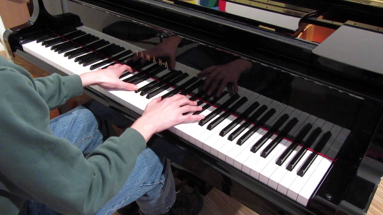 How To Train Your Dragon - Romantic Flight (Piano Cover)