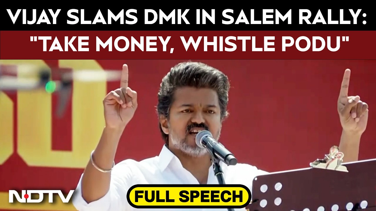Vijay Speech Today | 