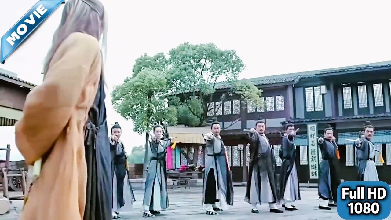 黃藥師霸氣登場，一人一笛秒殺全場，力破天罡北斗陣！ 🔥丨古裝丨動作丨chinese drama
