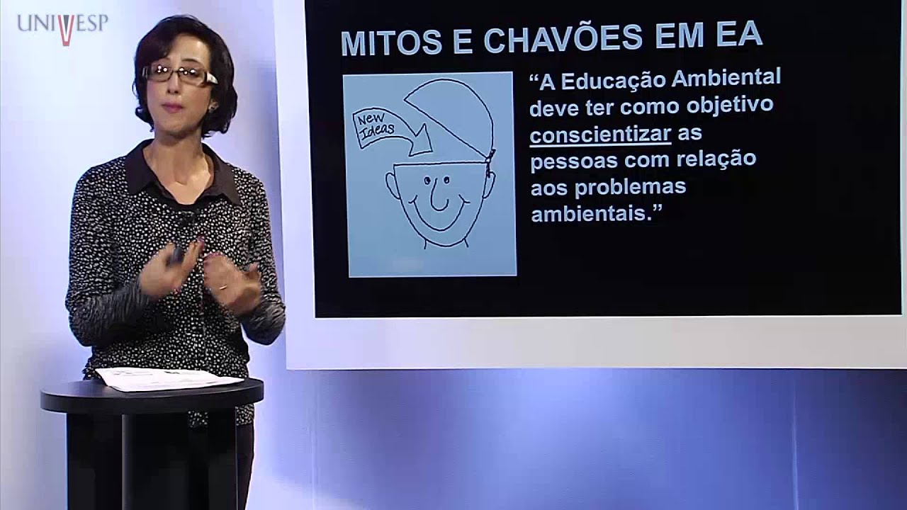 Meio ambiente e Sustentabilidade - Aula 03 - Educa&ccedil;&atilde;o ambiental: caminhos trilhados, mitos e