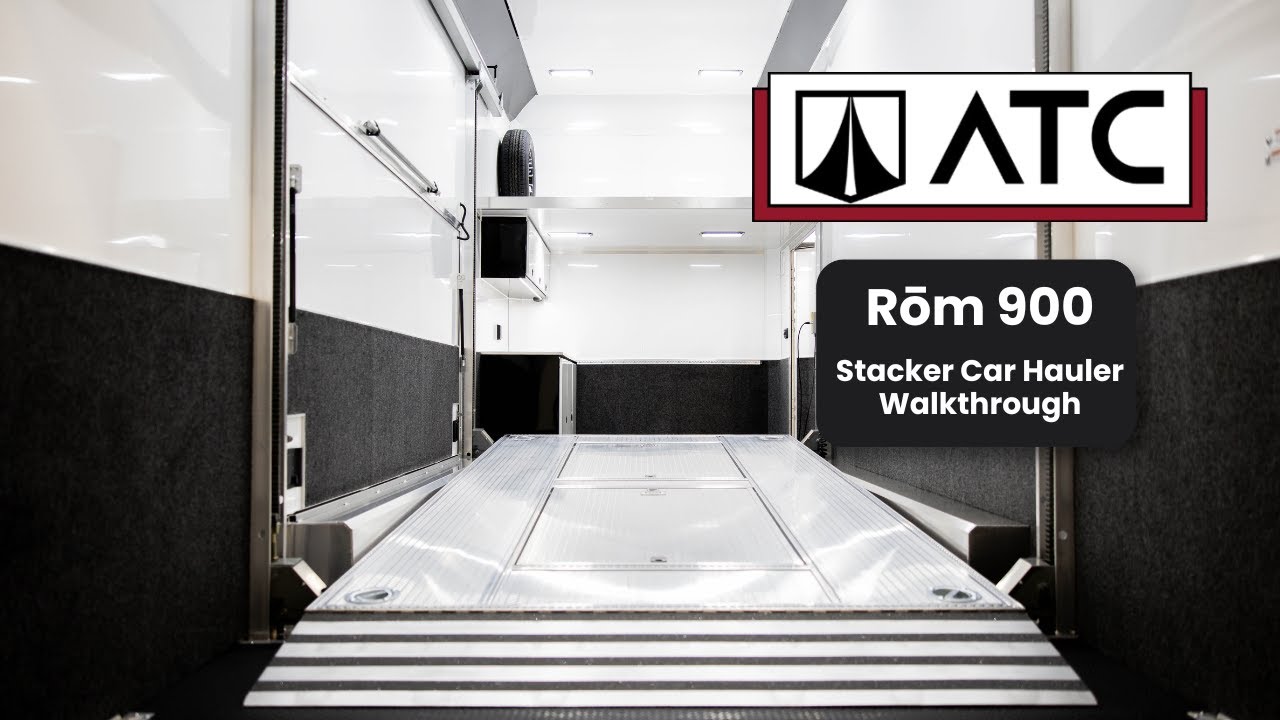 ATC Rōm 900 Stacker Car Hauler