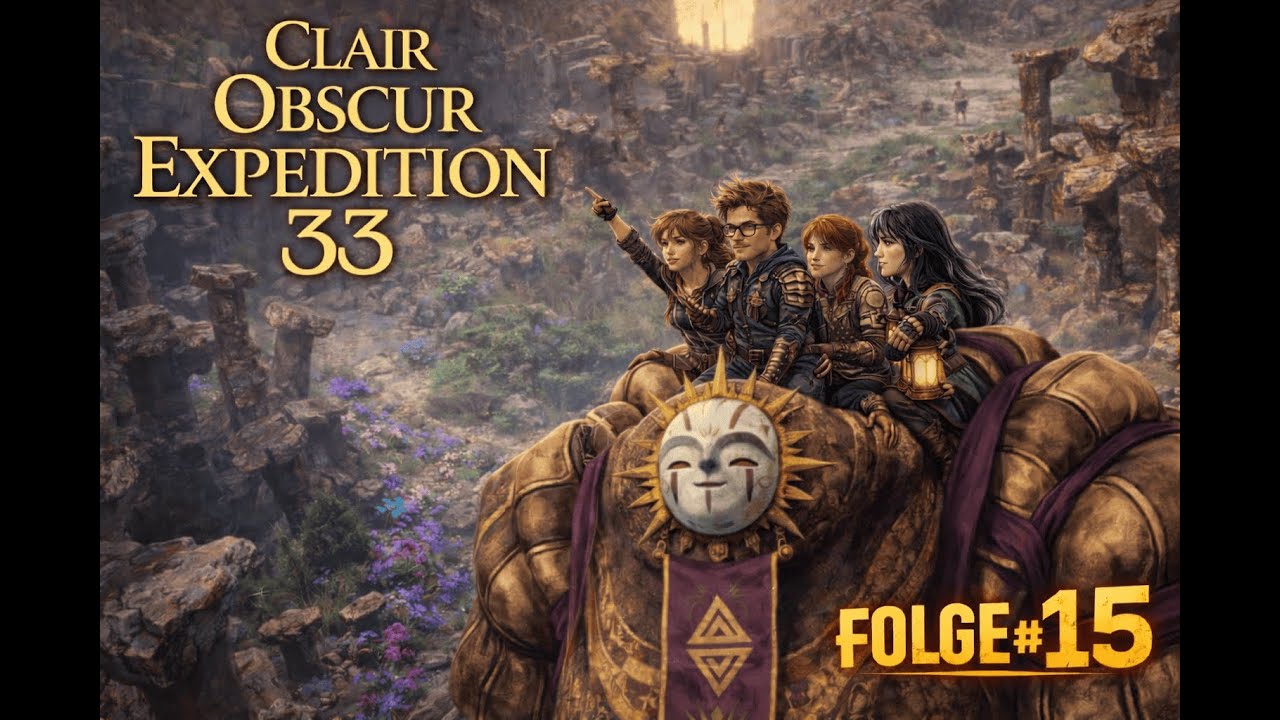 #015 – Pferde reiten? Nein, wir reiten Esquie | Clair Obscur: Expedition 33 #clairobscurexpedition33
