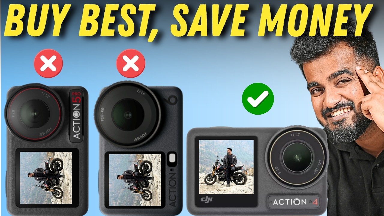 Best Action Camera Under 20000 in India (2026) | DJI Action 4 Long Term Review