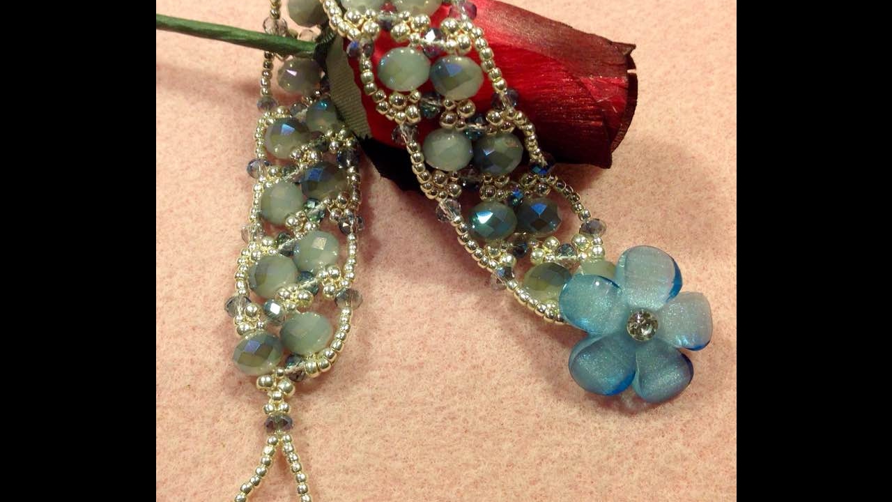 Delicate Sparkles Bracelet #2 Tutorial