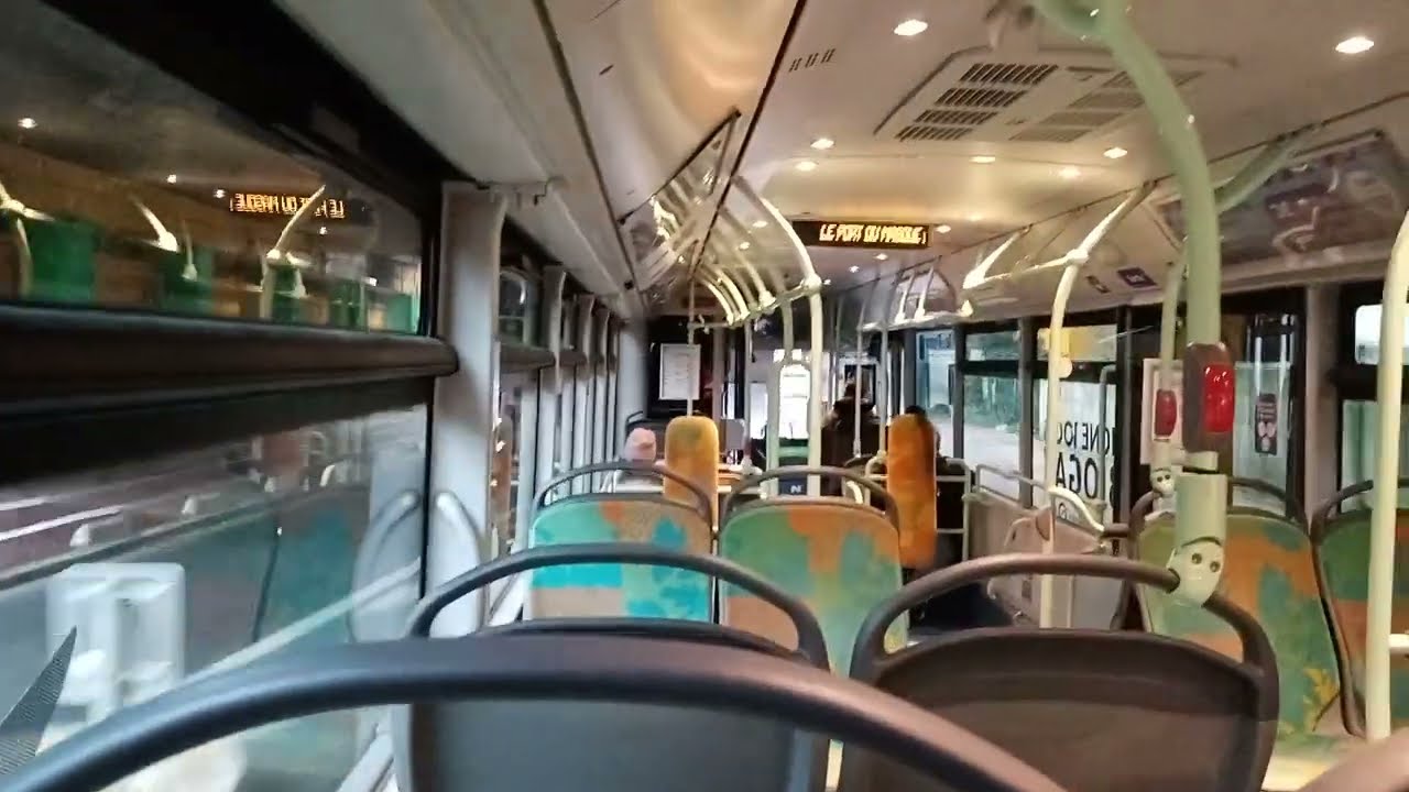 Bus 281 RATP Man Lion's City GNV N°4825 Joinville-le-Pont RER --- Créteil - Europarc