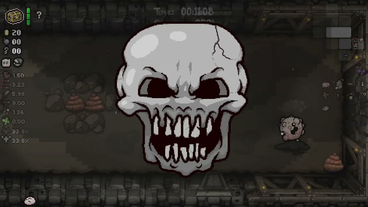 February 23 2026 Binding of Isaac Daily Run