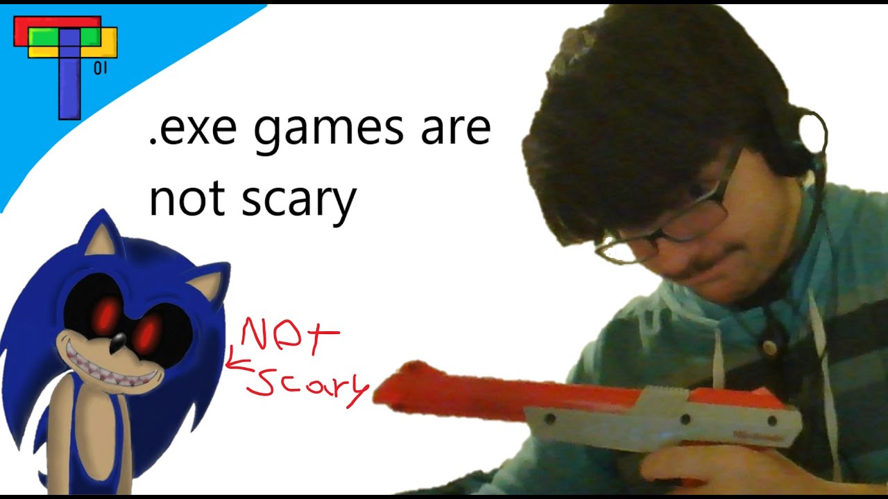 Not spooky, didn't scream. | Sonic.exe: Untold Origins [13+]