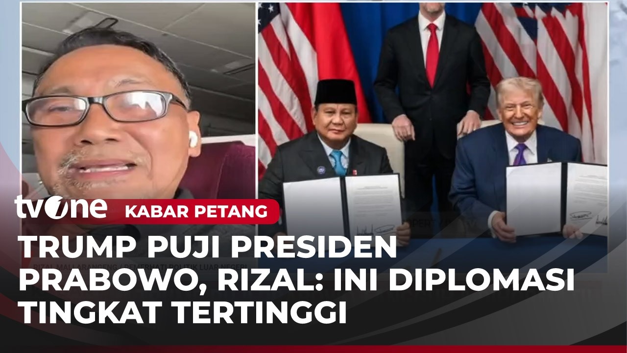 Soal Pujian Trump ke Presiden Prabowo, 