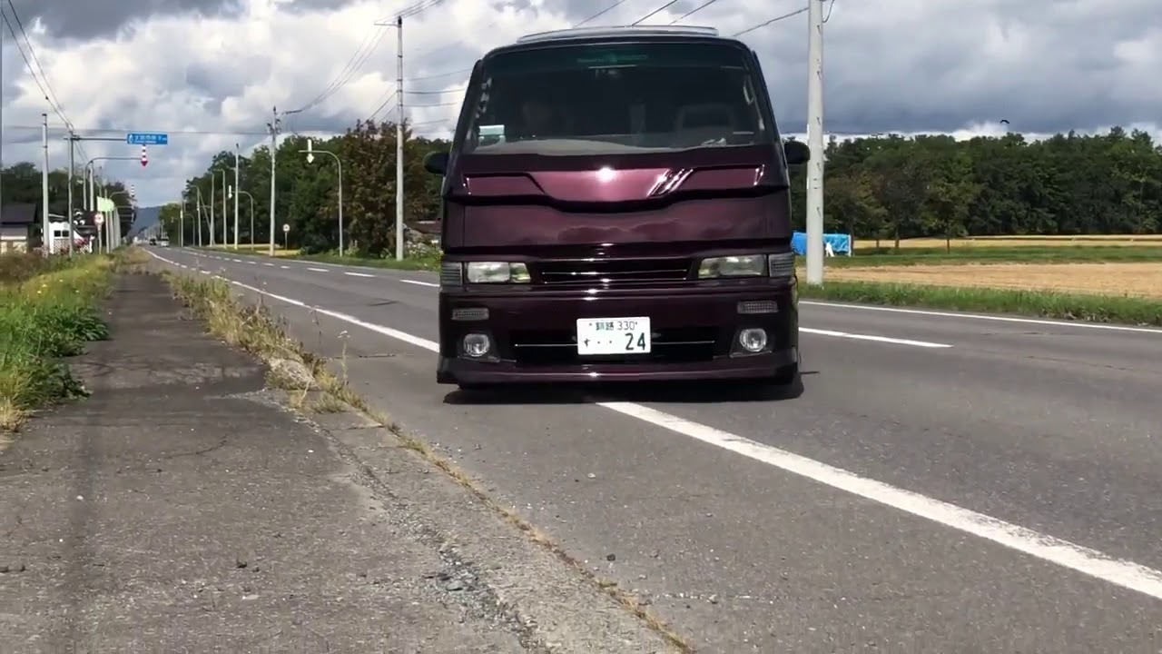 Modify Nissan Caravan E24
