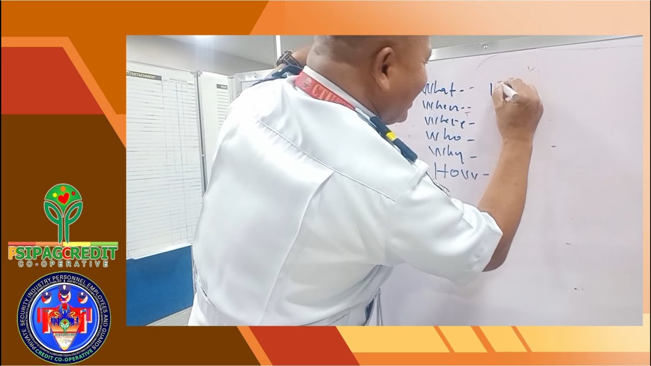 PSIPAGCC: Manong Guard Ogie's | Spot Report