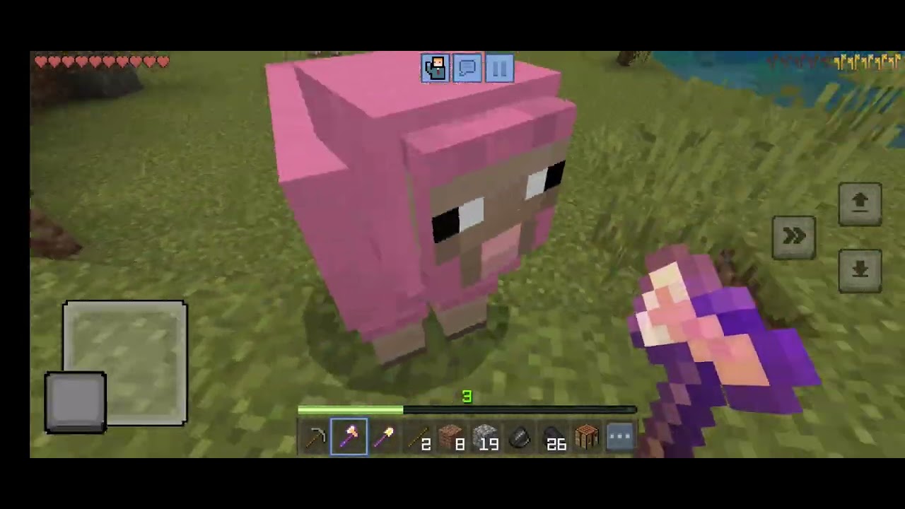 Minecraft game