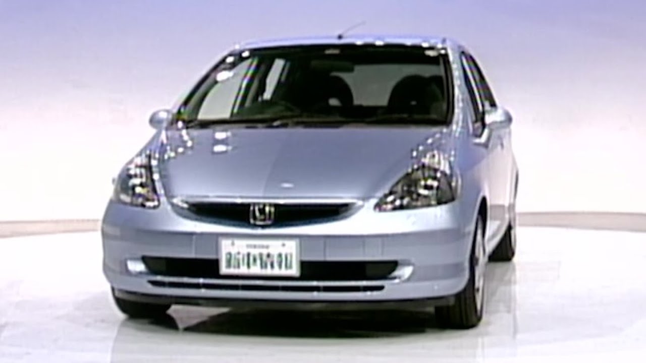 tvk「新車情報」公式　新車情報大賞2001【ホンダ フィット A】2002年4月1日放送