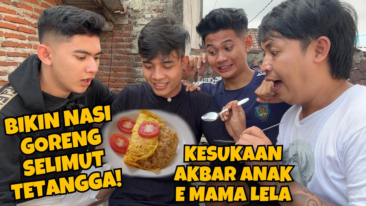 NASI GORENG SELIMUT TETANGGA RESEP MAMA LELA ALA MAMA SUSI