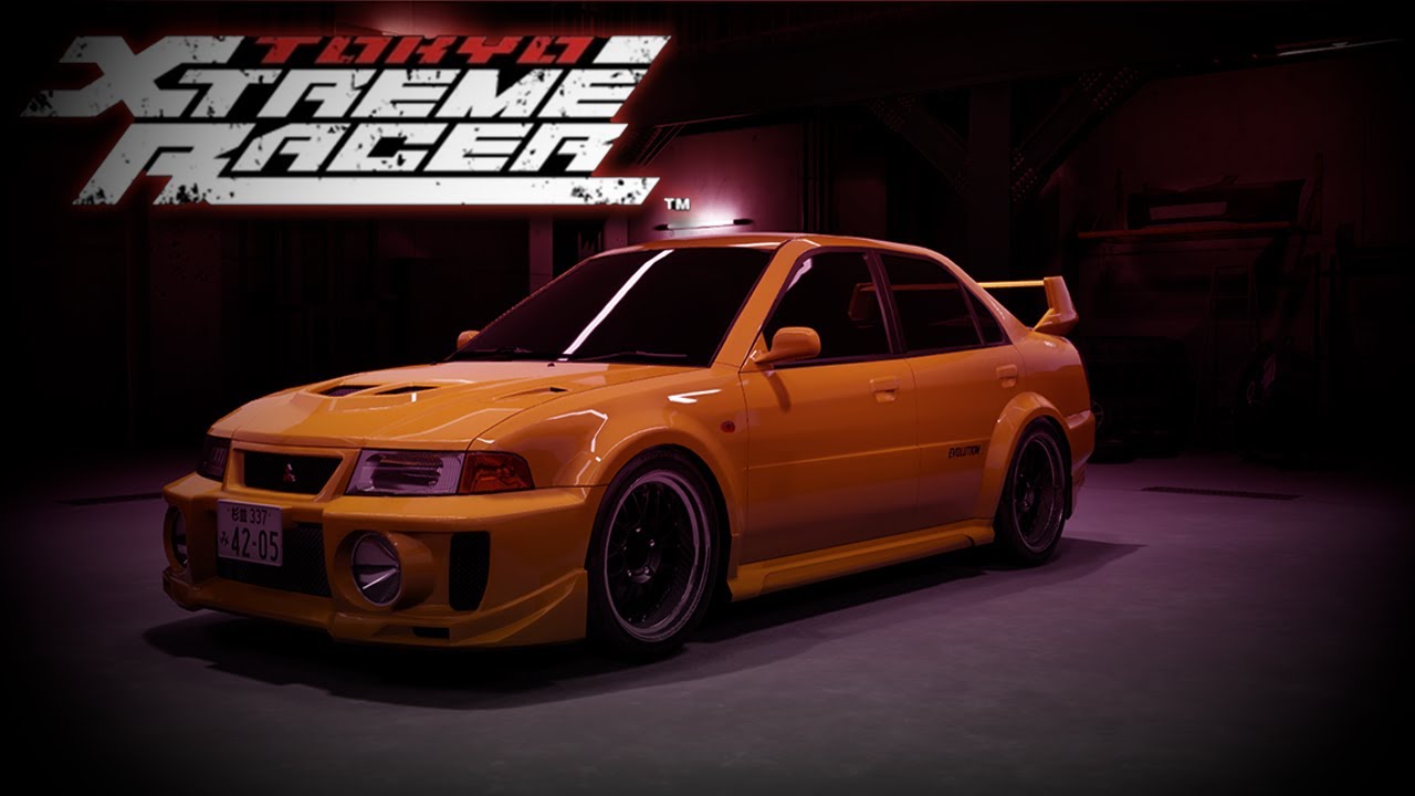 Tokyo Xtreme Racer 2025: Fully Upgraded Yellow EVO 5 | Customization & Gameplay