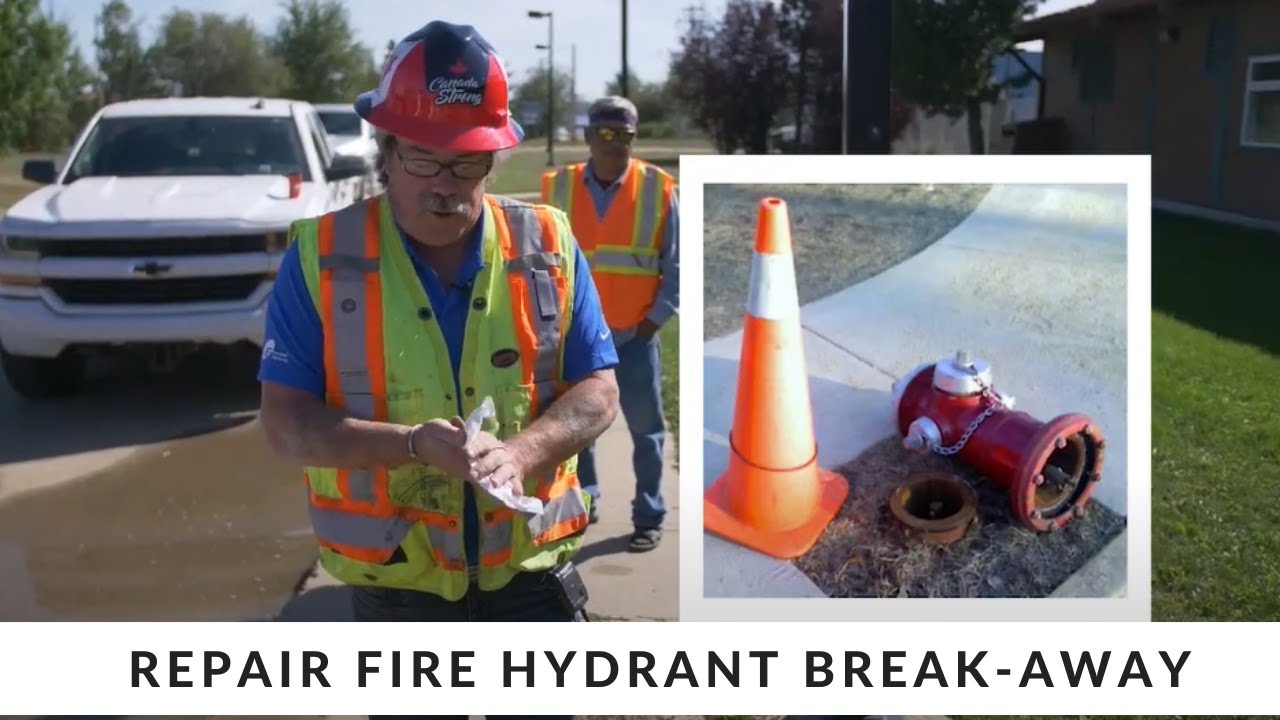 How To Repair a Fire Hydrant Break-Away