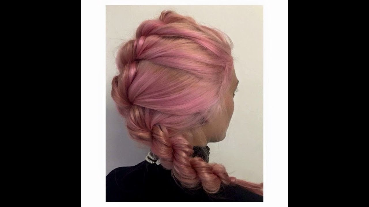 How to do The French Twist Rope Braid (2018 Quick Tutorial)