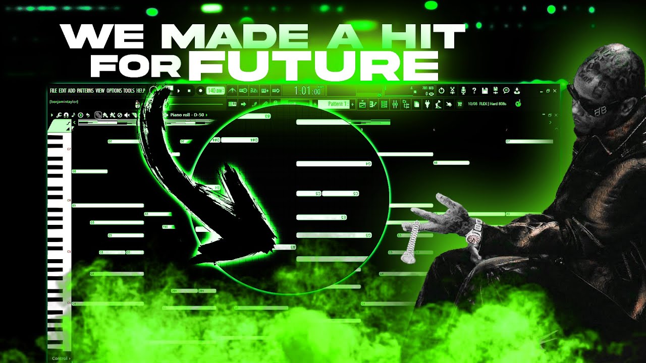 How To Make HITS Like Southside 808 mafia For FUTURE in FL 25!
