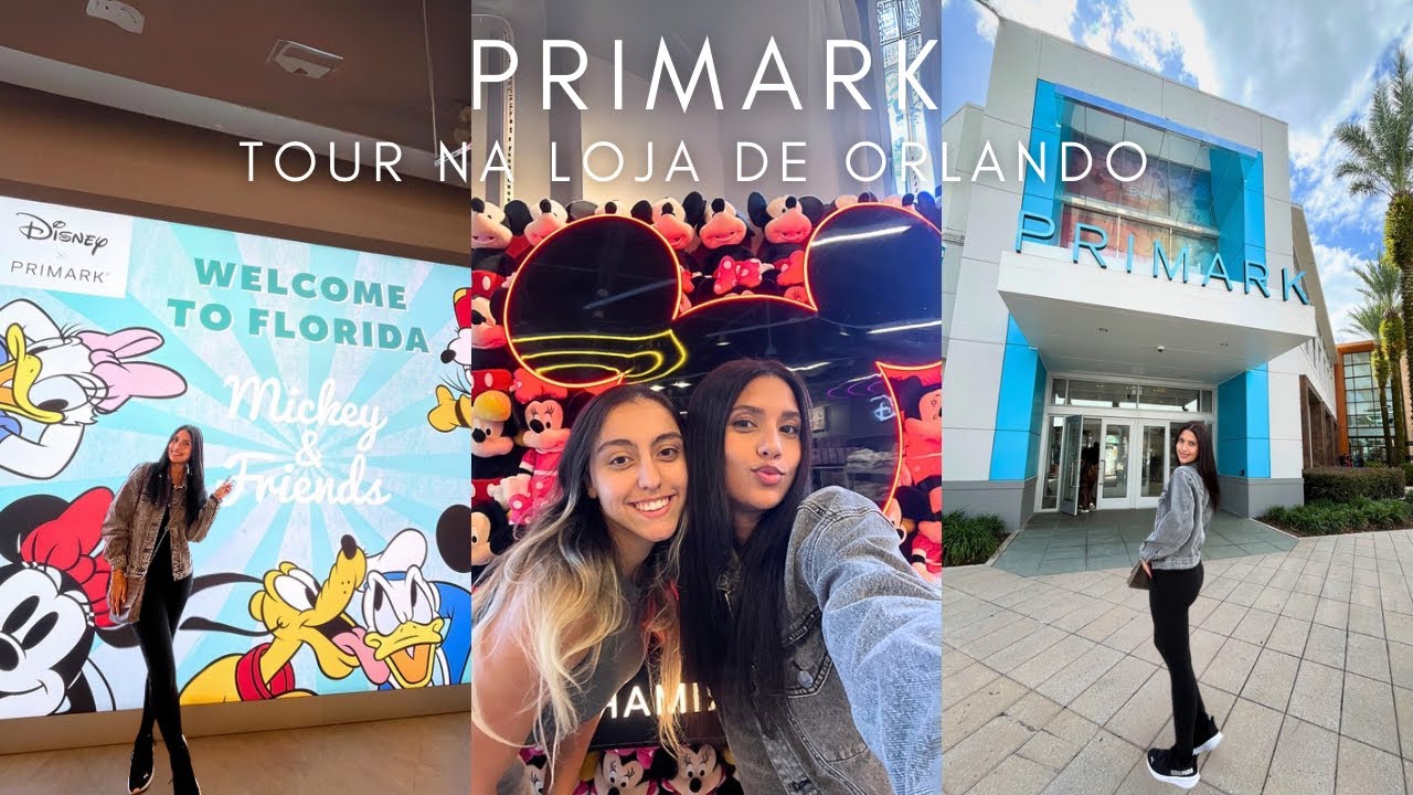 🛍️ FOMOS NA PRIMARK - A MELHOR LOJA DE COMPRAS DE ORLANDO!! 🖤