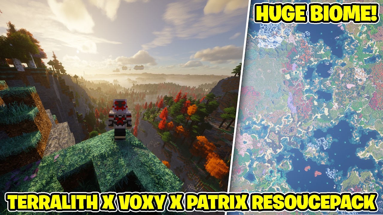 Terralith (1.21.11) | Minecraft Mod Showcase