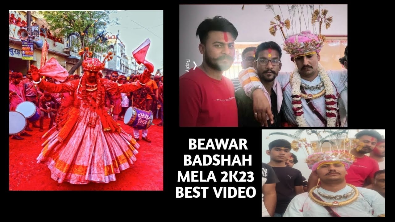 FAMOUS BEAWAR RAJSTHAN BADSHAHA MELA 2K23 AND BIRBAL FAMOUS DANCE _ 2023 BADSHAHA MELA