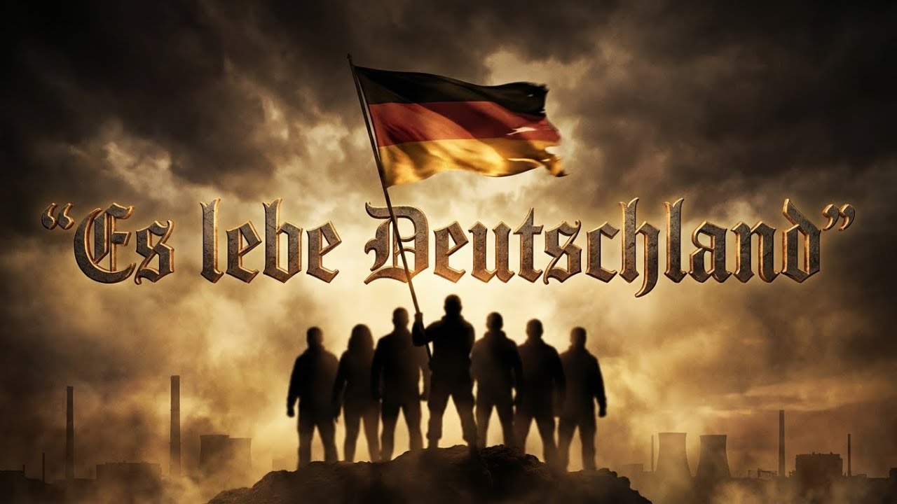 ES LEBE DEUTSCHLAND | Hymnen-Rock für ein Land, das nicht schweigt 🇩🇪