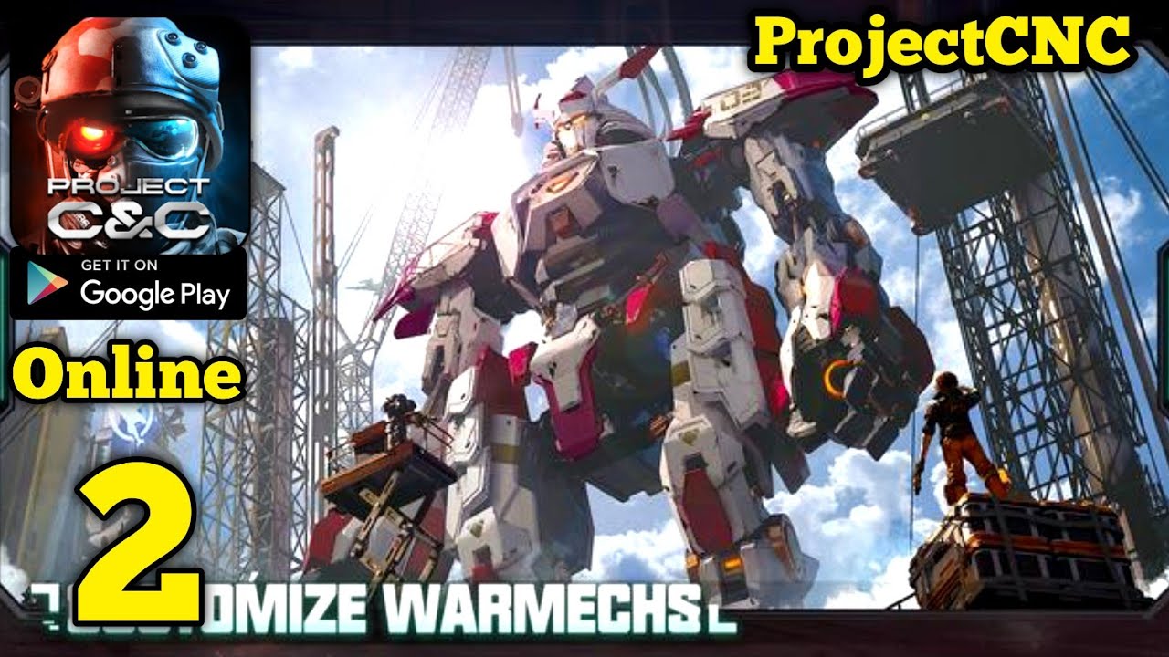 ProjectCNC Strategy Gameplay Part 2 (Android)