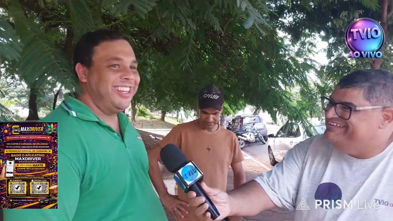 Transmissão ao vivo de Paulão TVIO 