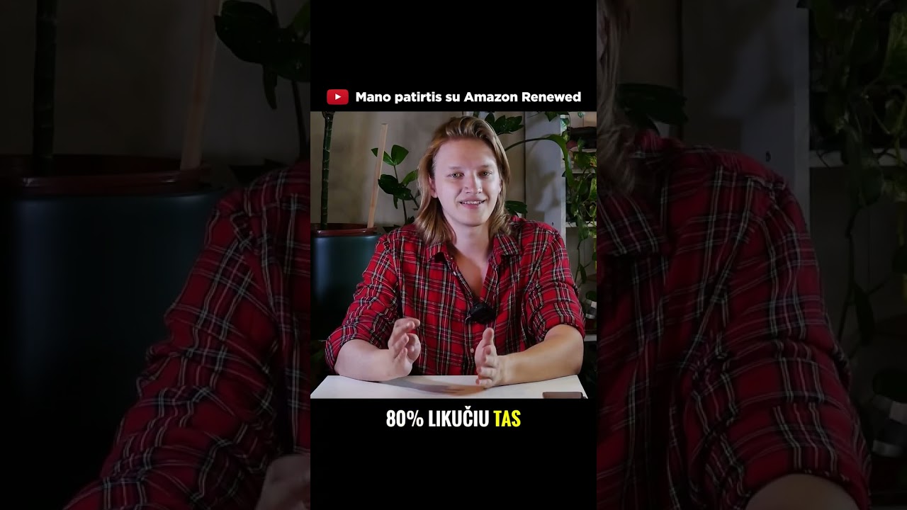 Kaip ateina telefonas iš amazon renewed?