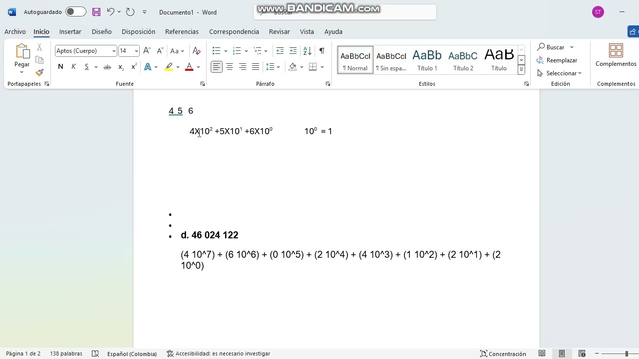 EXPLICACION BASE DECIMAL