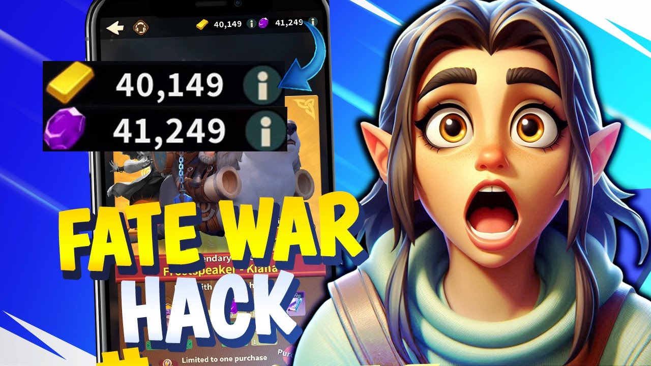 This Fate War Hack/Mod is INSANE 🚀 Unlimited Gold & Gems on Android & iOS (2025 Update)