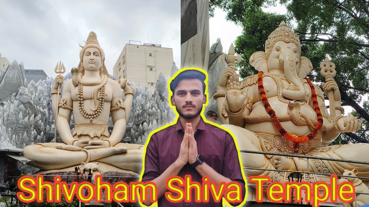 Most Beautiful Shiva Temple in Bengaluru | Shivoham Shiva Temple Full Tour #Vlog22