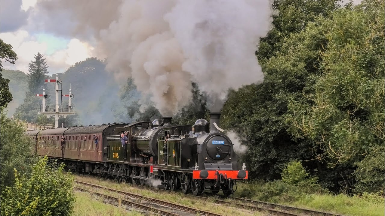 North Yorkshire Moors Railway - 50th Anniversary Gala !
